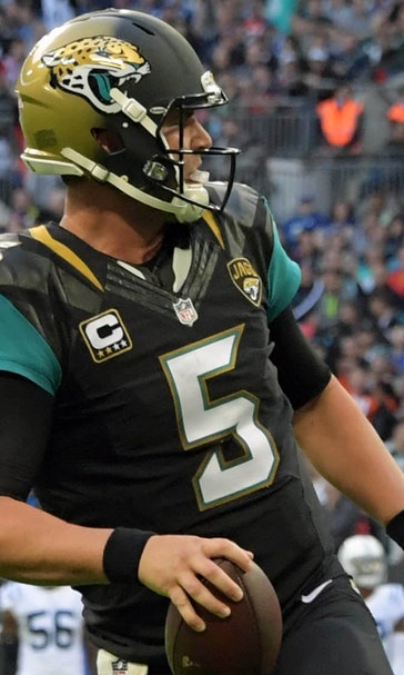 Jaguars QB Blake Bortles aiming for another turnover-free game
